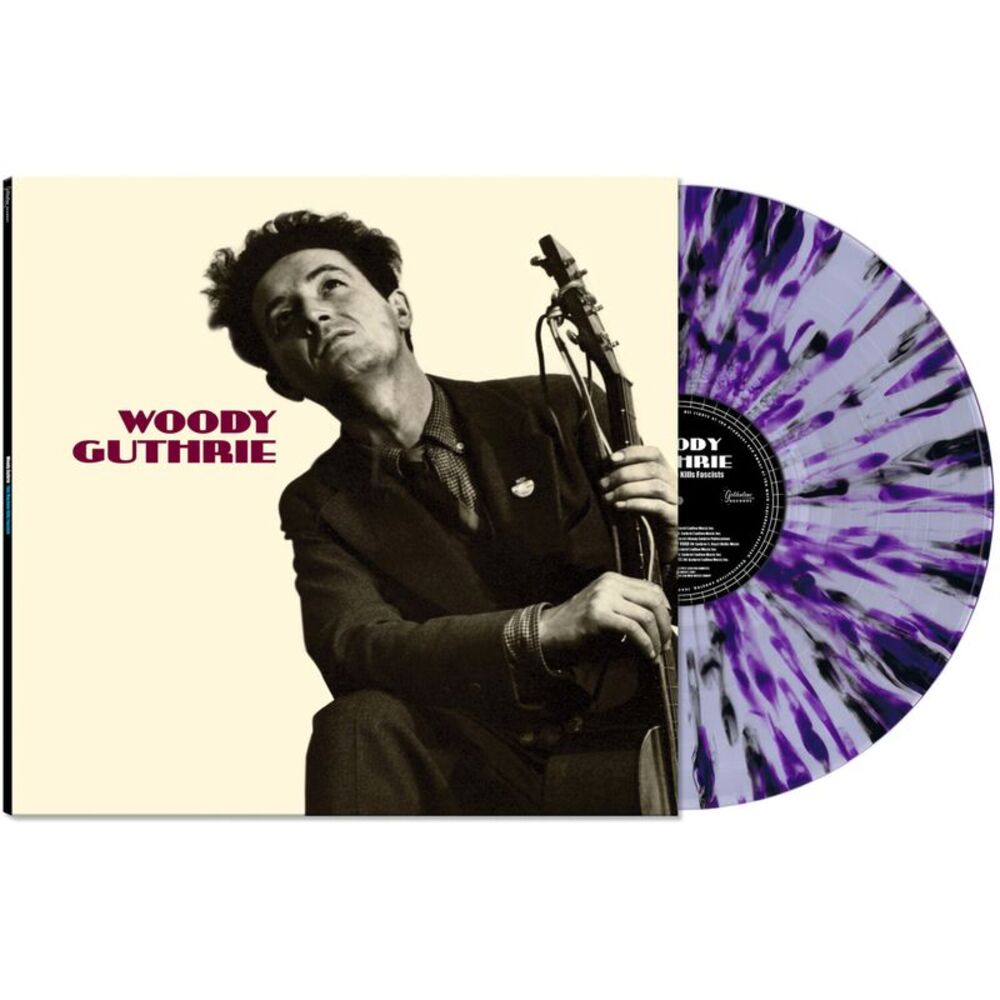 Woody Guthrie - This Machine Kills Fascists  LP LP